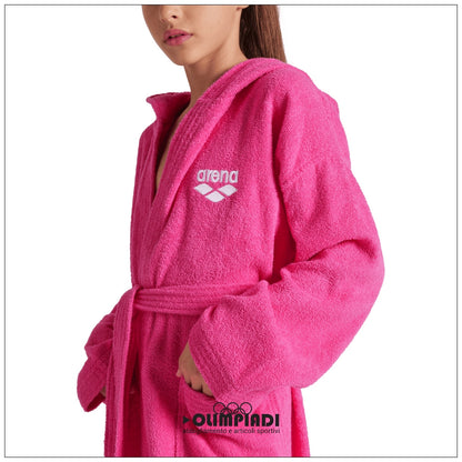 Accappatoio Spugna Leggera Arena Zeppelin Light Jr - 009039-910 | Bambino