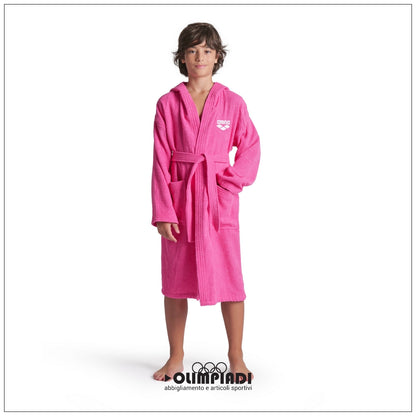 Accappatoio Spugna Leggera Arena Zeppelin Light Jr - 009039-910 | Bambino
