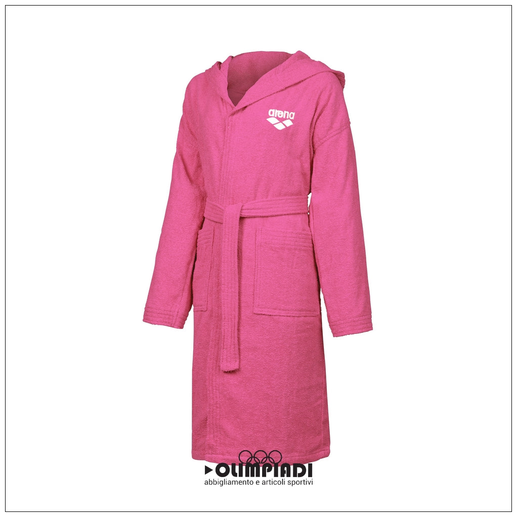 Accappatoio Spugna Leggera Arena Zeppelin Light Jr - 009039-910 | Bambino
