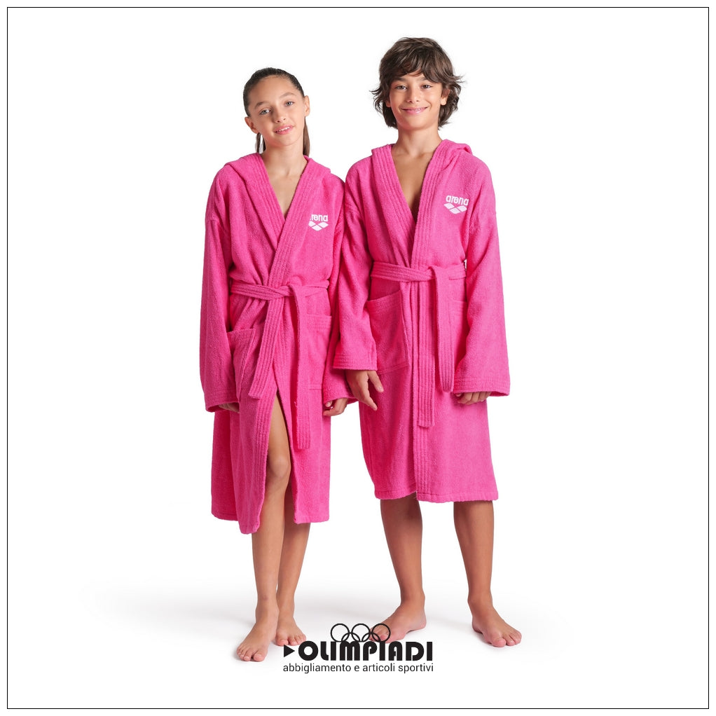 Accappatoio Spugna Leggera Arena Zeppelin Light Jr - 009039-910 | Bambino
