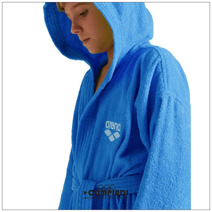 Accappatoio Spugna Leggera Arena Zeppelin Light Jr - 009039-810 | Bambino