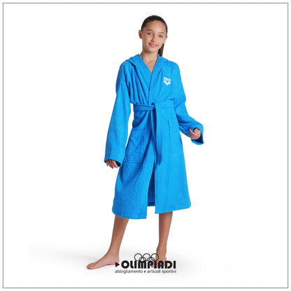 Accappatoio Spugna Leggera Arena Zeppelin Light Jr - 009039-810 | Bambino