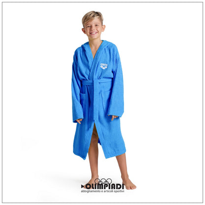 Accappatoio Spugna Leggera Arena Zeppelin Light Jr - 009039-810 | Bambino