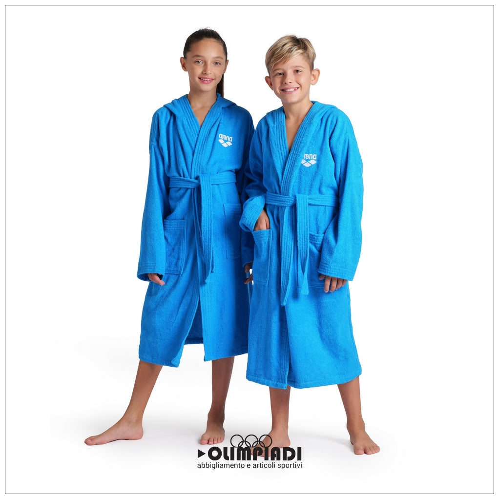 Accappatoio Spugna Leggera Arena Zeppelin Light Jr - 009039-810 | Bambino