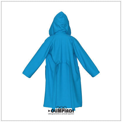 Accappatoio Spugna Leggera Arena Zeppelin Light Jr - 009039-810 | Bambino