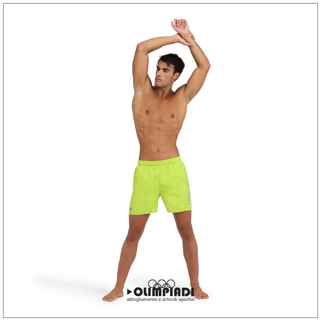 Costume Boxer Uomo Arena Fundamentals Logo - 006444-688