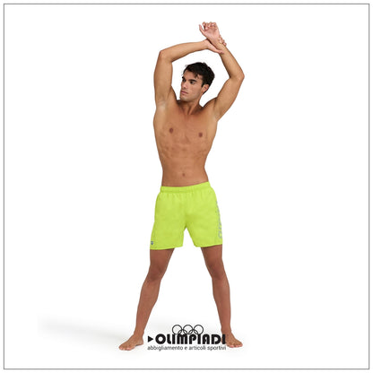 Costume Boxer Uomo Arena Fundamentals Logo - 006444-688