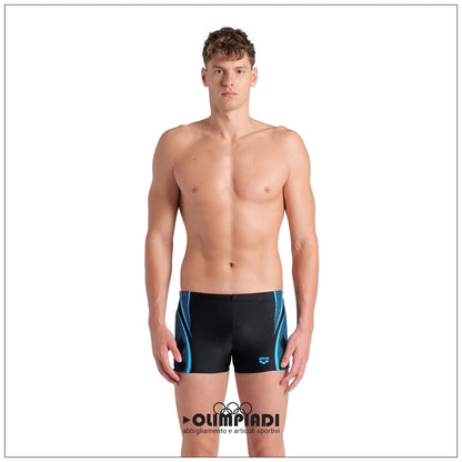 Costume Pantaloncino Uomo Arena Swim Short Graphic - 007621-580