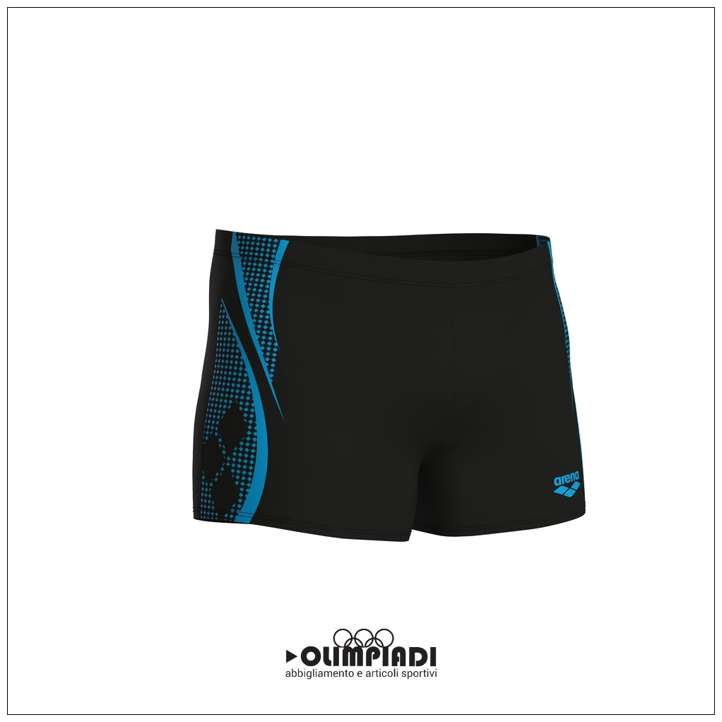 Costume Pantaloncino Uomo Arena Swim Short Graphic - 007621-580