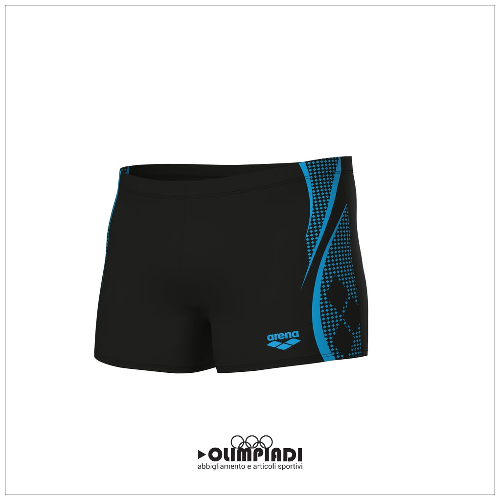 Costume Pantaloncino Uomo Arena Swim Short Graphic - 007621-580