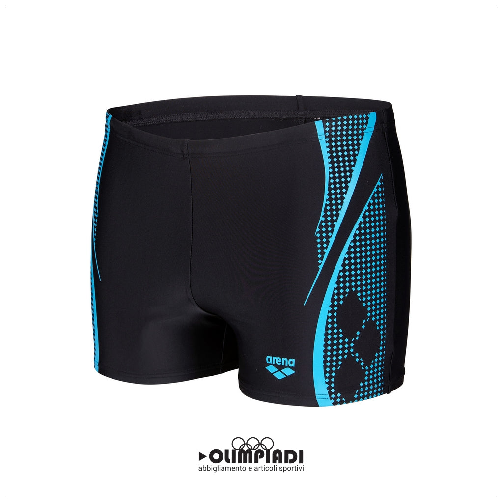 Costume Pantaloncino Uomo Arena Swim Short Graphic - 007621-580