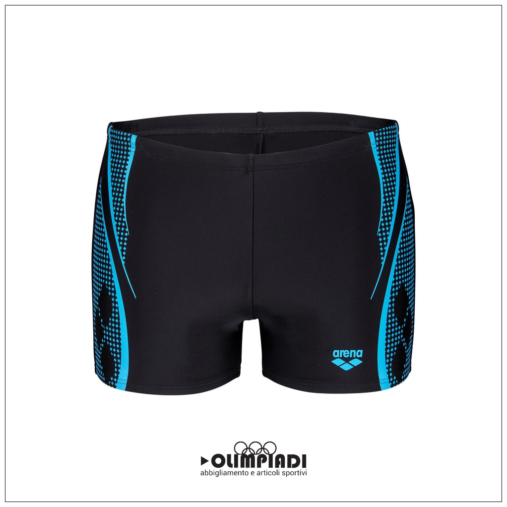 Costume Pantaloncino Uomo Arena Swim Short Graphic - 007621-580