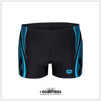 Costume Pantaloncino Uomo Arena Swim Short Graphic - 007621-580