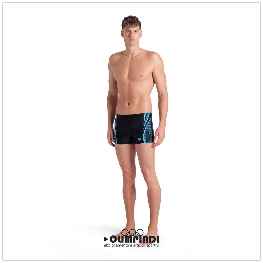 Costume Pantaloncino Uomo Arena Swim Short Graphic - 007621-580