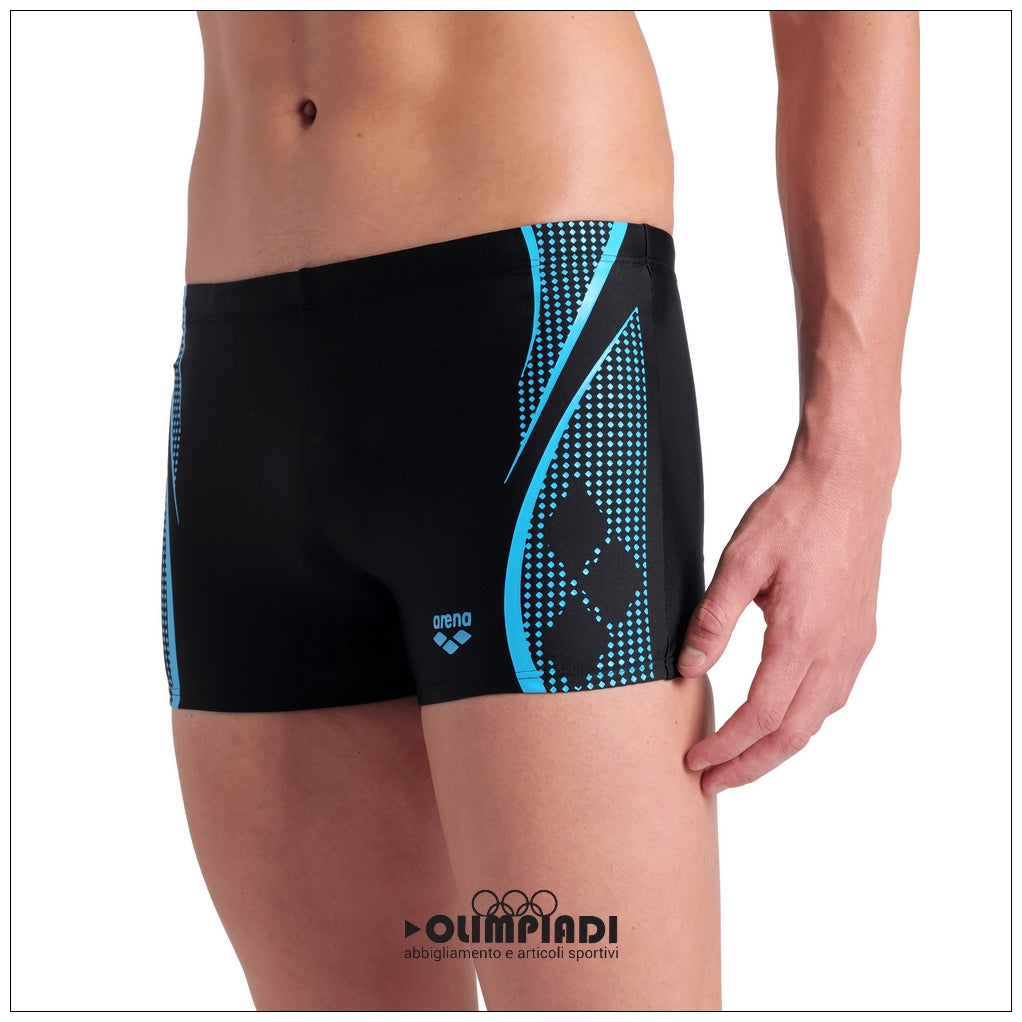 Costume Pantaloncino Uomo Arena Swim Short Graphic - 007621-580
