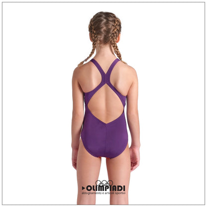 Costume Intero Bambina Arena Multi Colours V Back - 009007-909
