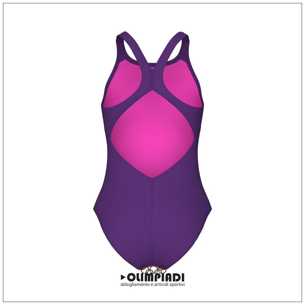 Costume Intero Bambina Arena Multi Colours V Back - 009007-909