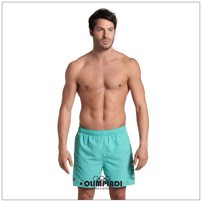 Costume Boxer Uomo Arena Fundamentals Logo - 006444-870