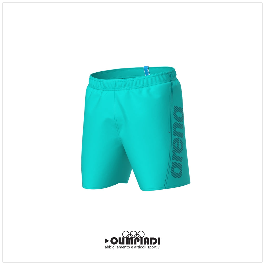 Costume Boxer Uomo Arena Fundamentals Logo - 006444-870