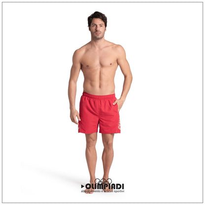 Costume Boxer Uomo Arena Fundamentals Logo - 006444-410