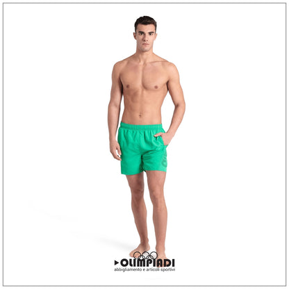 Costume Boxer Uomo Arena Fundamentals Logo - 006444-690