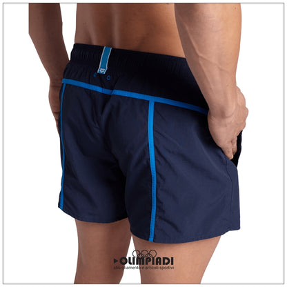 Costume Boxer Corto Uomo Arena Pro_File Beach X-Short - 007138-780