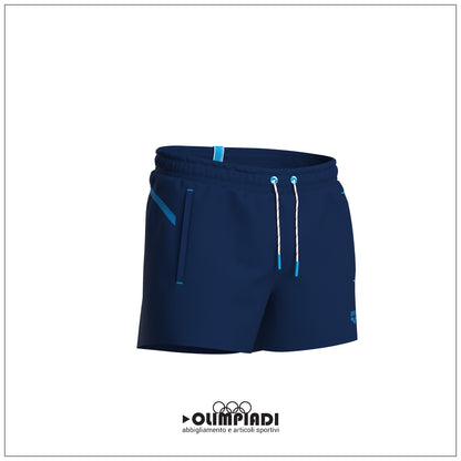 Costume Boxer Corto Uomo Arena Pro_File Beach X-Short - 007138-780