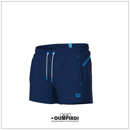 Costume Boxer Corto Uomo Arena Pro_File Beach X-Short - 007138-780