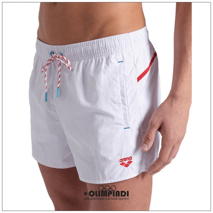 Costume Boxer Corto Uomo Arena Pro_File Beach X-Short - 007138-148