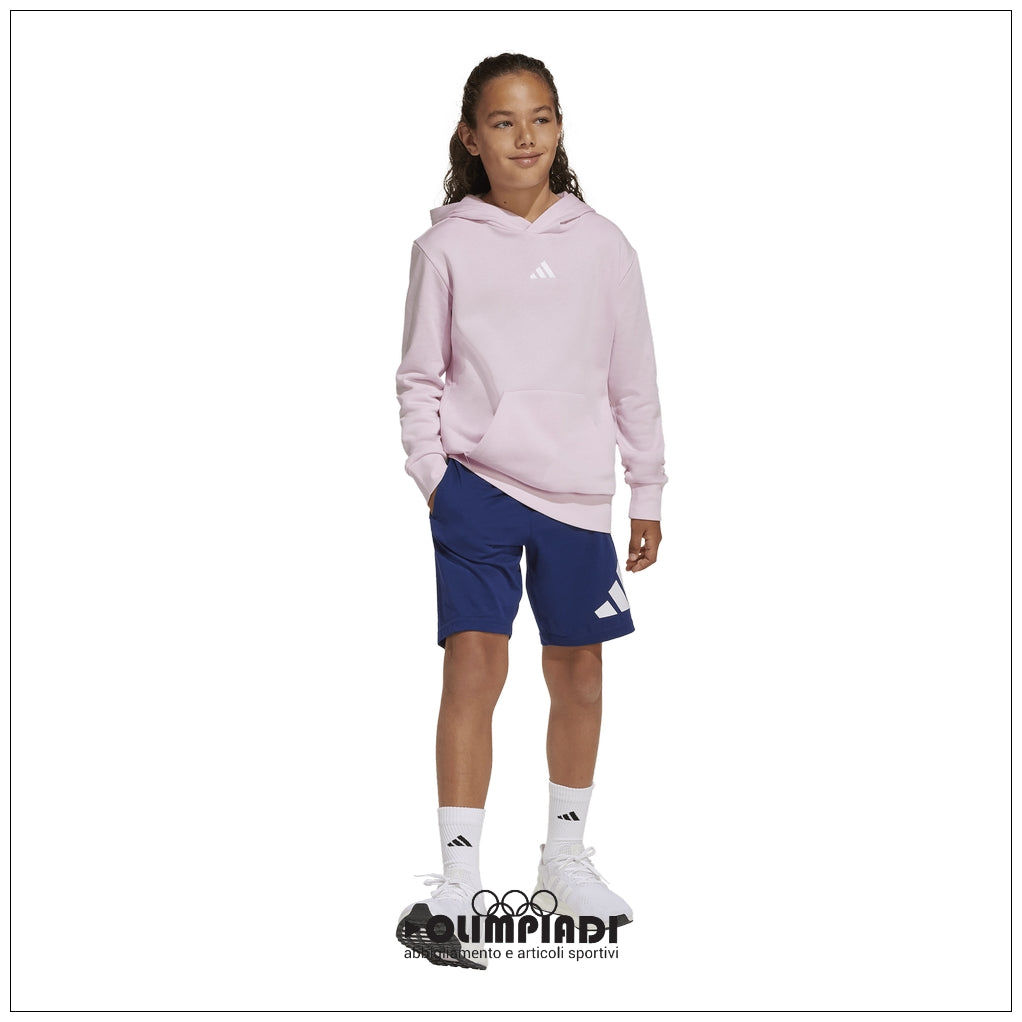 Pantaloncini Bambino Ragazzo Adidas Knit Shorts - JD2086