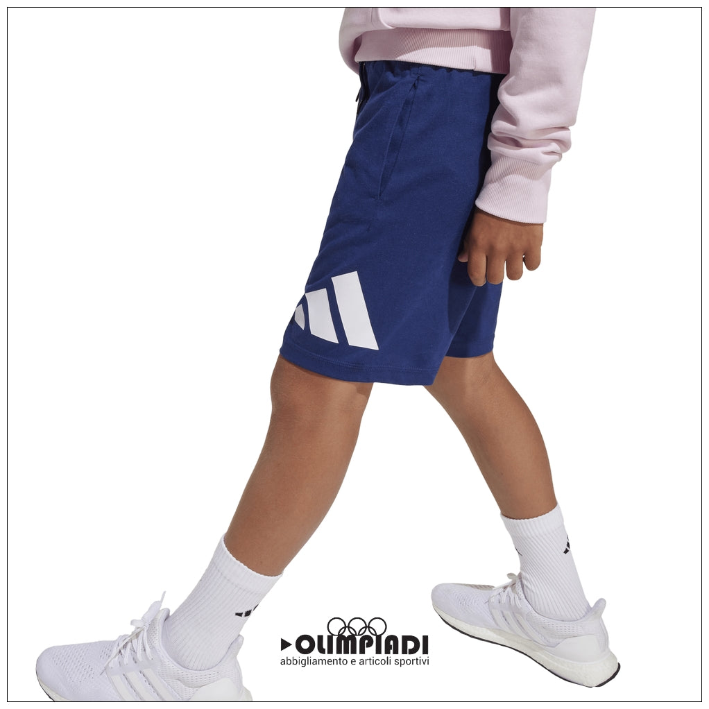 Pantaloncini Bambino Ragazzo Adidas Knit Shorts - JD2086