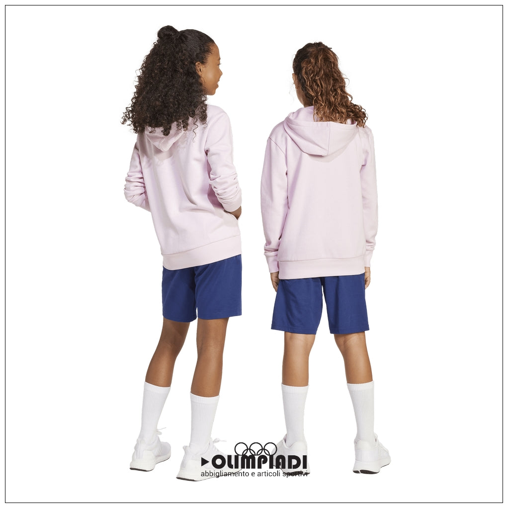 Pantaloncini Bambino Ragazzo Adidas Knit Shorts - JD2086