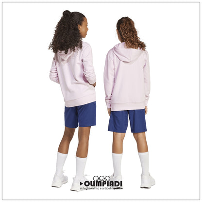 Pantaloncini Bambino Ragazzo Adidas Knit Shorts - JD2086
