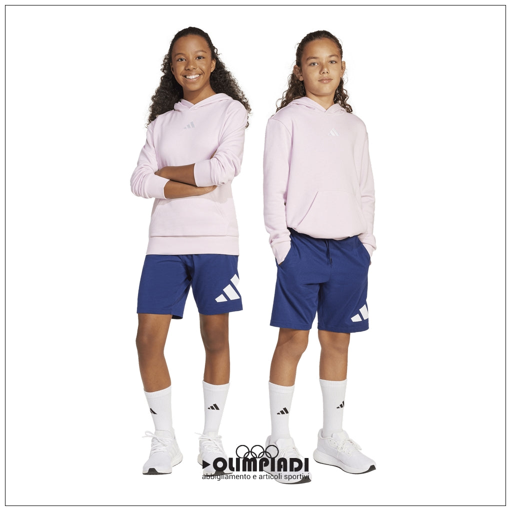 Pantaloncini Bambino Ragazzo Adidas Knit Shorts - JD2086