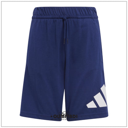 Pantaloncini Bambino Ragazzo Adidas Knit Shorts - JD2086