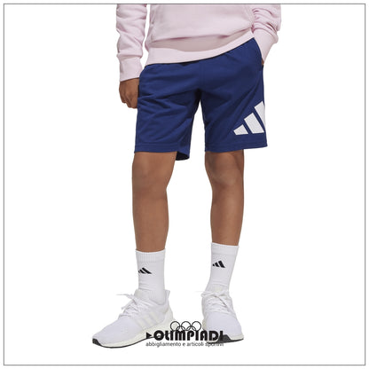 Pantaloncini Bambino Ragazzo Adidas Knit Shorts - JD2086
