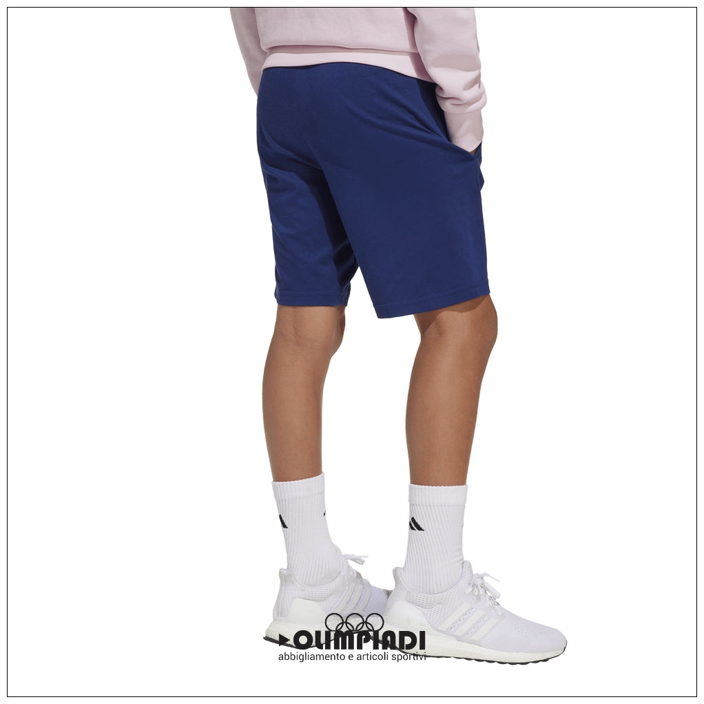 Pantaloncini Bambino Ragazzo Adidas Knit Shorts - JD2086