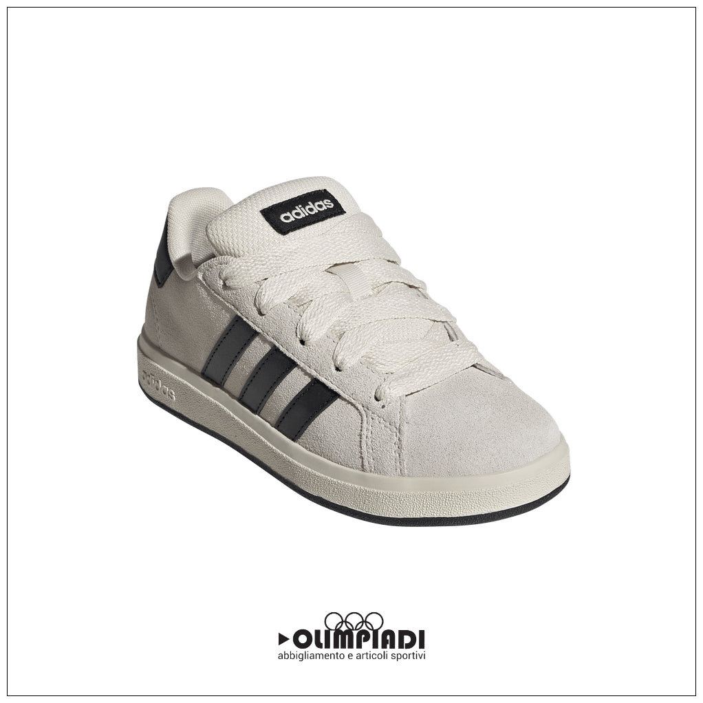 Scarpe Sneakers Bambino Ragazzo Adidas Grand Court 00s K - JR5569