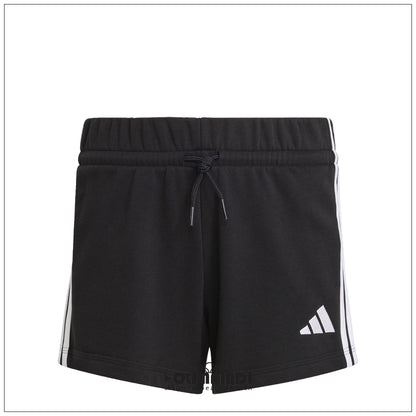 Pantaloncini Bambina Ragazza Adidas 3-Stripes French Terry - JJ3386