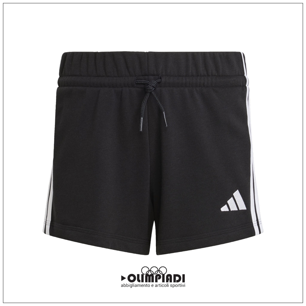 Pantaloncini Bambina Ragazza Adidas 3-Stripes French Terry - JJ3386