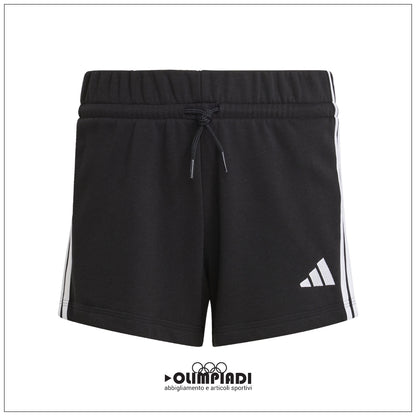 Pantaloncini Bambina Ragazza Adidas 3-Stripes French Terry - JJ3386