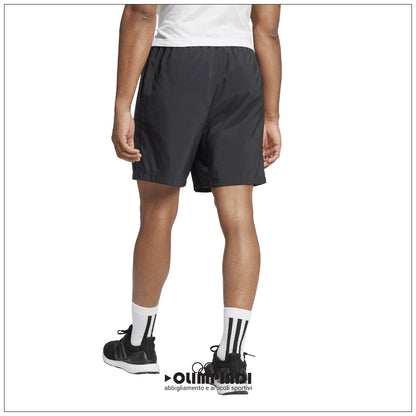 Pantaloncini Uomo Adidas Linear Chelsea - JE9016 | Nero