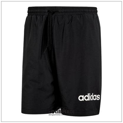 Pantaloncini Uomo Adidas Linear Chelsea - JE9016 | Nero