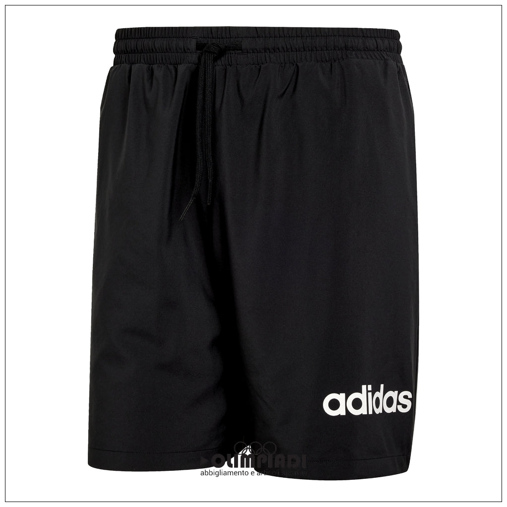 Pantaloncini Uomo Adidas Linear Chelsea - JE9016 | Nero