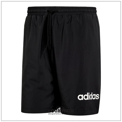 Pantaloncini Uomo Adidas Linear Chelsea - JE9016 | Nero