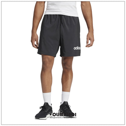 Pantaloncini Uomo Adidas Linear Chelsea - JE9016 | Nero
