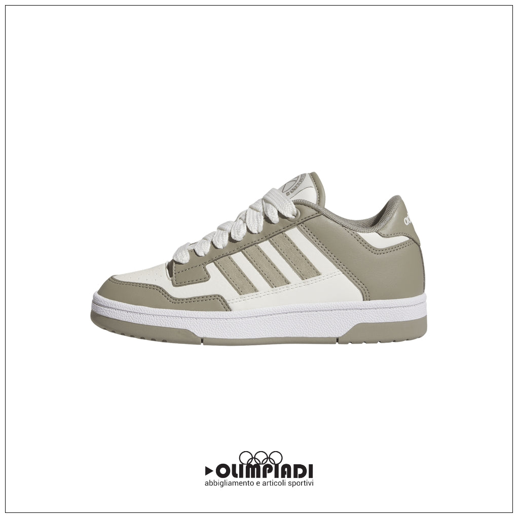 Scarpe Sneakers Bambino Ragazzo Adidas Rapid Court Low J - JR0165