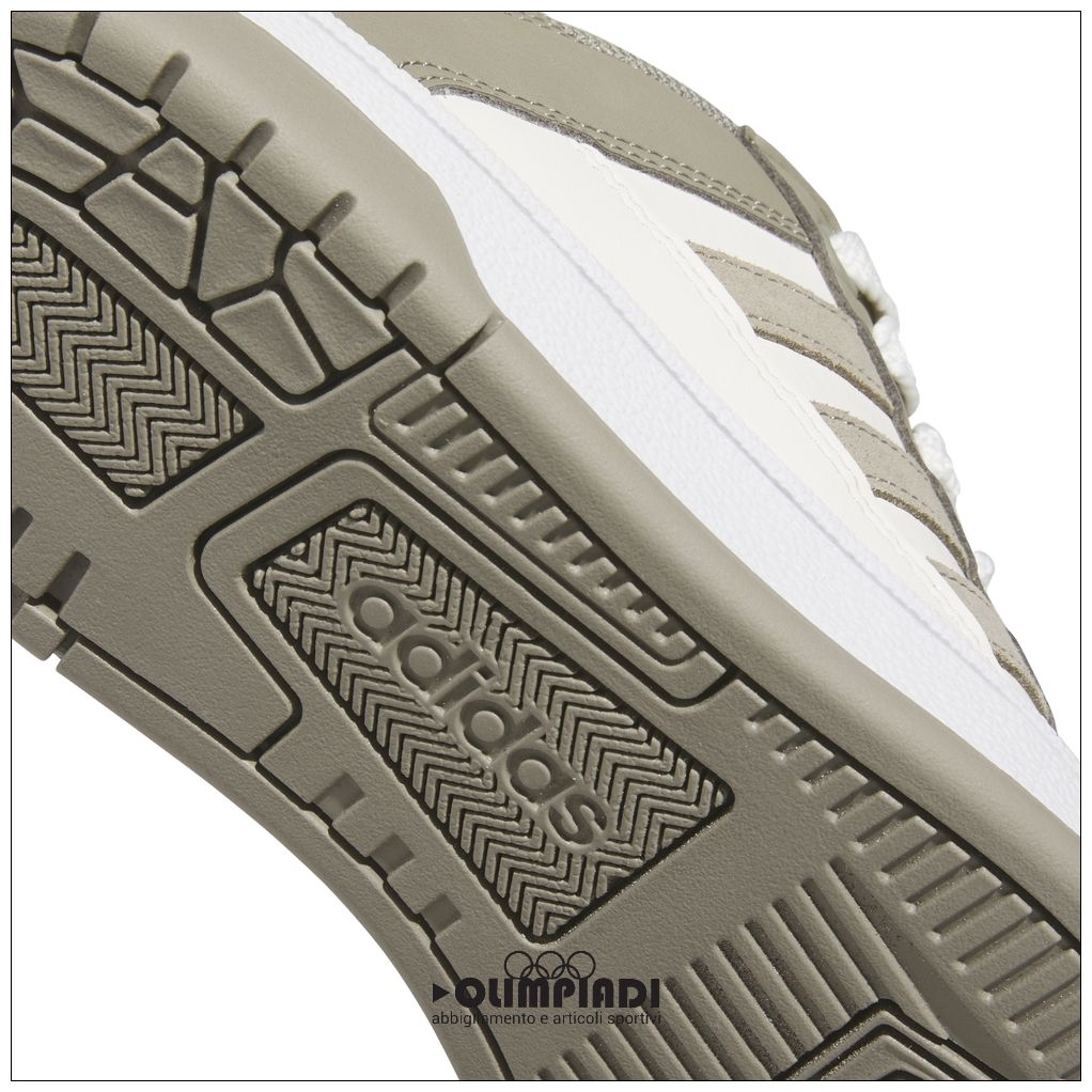 Scarpe Sneakers Bambino Ragazzo Adidas Rapid Court Low J - JR0165
