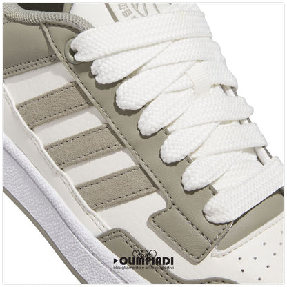 Scarpe Sneakers Bambino Ragazzo Adidas Rapid Court Low J - JR0165