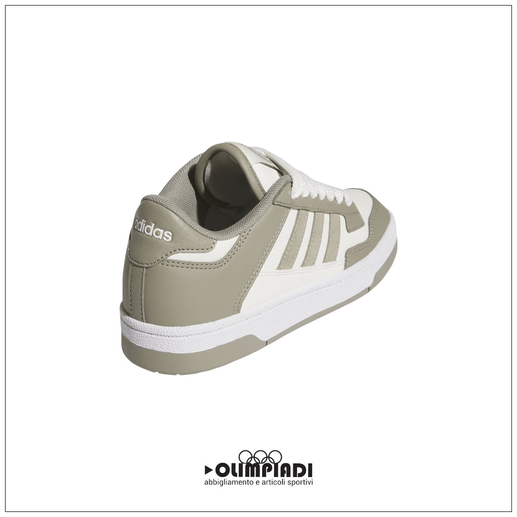 Scarpe Sneakers Bambino Ragazzo Adidas Rapid Court Low J - JR0165